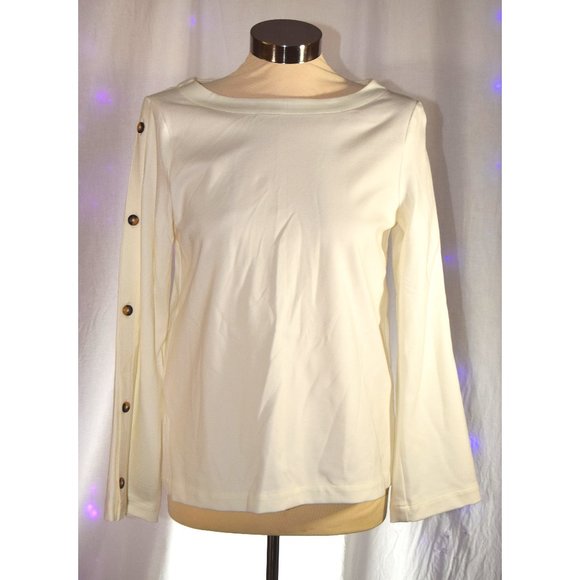 J. Jill Tops - J Jill white Shirt size S